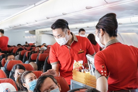 Săn 777.777 vé bay nội địa và quốc tế chỉ từ 7.700 đồng cùng Vietjet