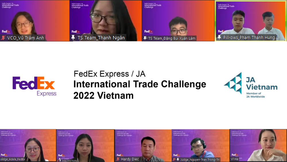 6 gương mặt đại diện Việt Nam dự Cuộc thi "Thách thức thương mại quốc tế"
