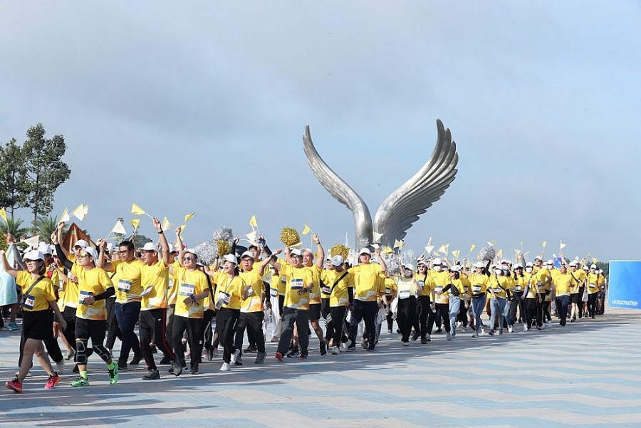Hơn 4.000 Novator chinh phục Đại hội thể thao Nova Olympic