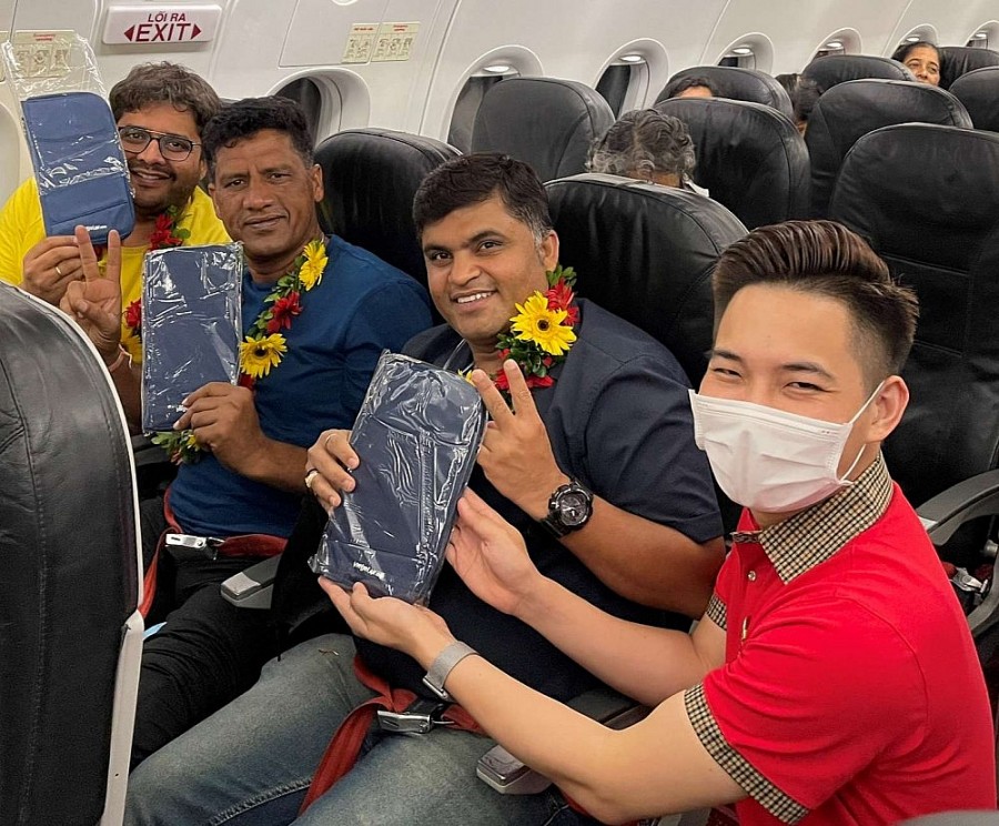 Vietjet mở thêm 11 đường bay mới đưa khách Ấn Độ tới Việt Nam