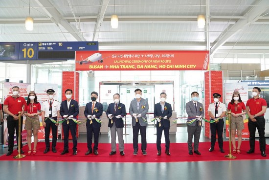 Vietjet khai trương thêm nhiều đường bay mới từ Việt Nam đến Busan - Hàn Quốc