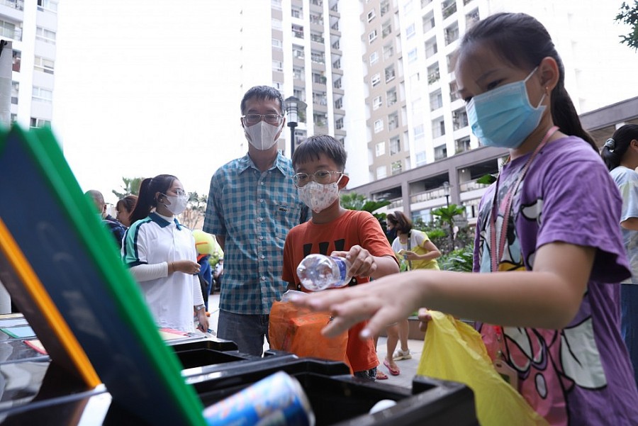 Tập đoàn NovaGroup lan tỏa "Ngày hội sống xanh" tới cộng đồng ở Tp.Hồ Chí Minh