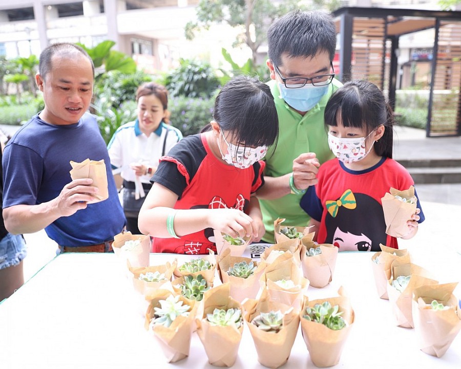 Tập đoàn NovaGroup lan tỏa "Ngày hội sống xanh" tới cộng đồng ở Tp.Hồ Chí Minh
