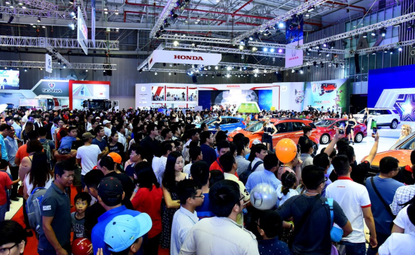 VMS 2017- Mở ra nhiều triển vọng mới cho ngành ô tô Việt Nam