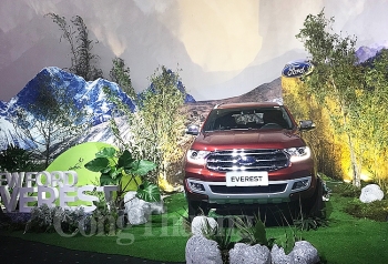 Ford Everest Mới đã có mặt tại Việt Nam