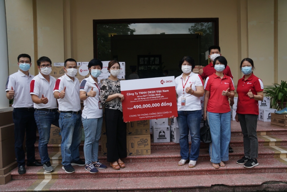 DKSH cam kết tài trợ 1 triệu USD cùng Việt Nam chống dịch Covid-19