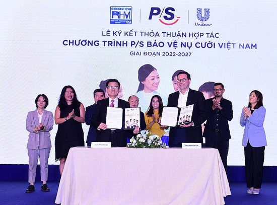 Unilever Việt Nam kí kết hợp tác với Hội răng hàm mặt Việt Nam