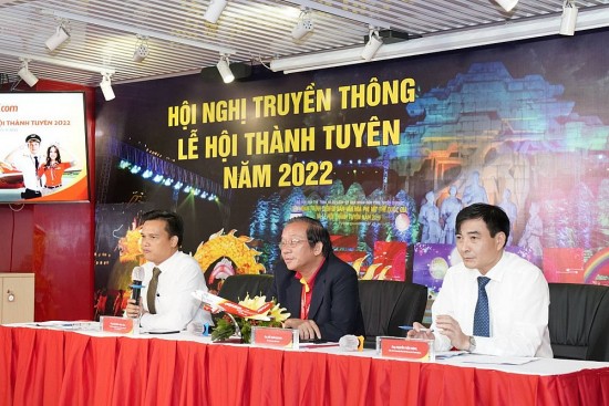 Vietjet và  tỉnh Tuyên Quang giới thiệu chương trình Lễ hội Thành Tuyên tại TP. Hồ Chí Minh