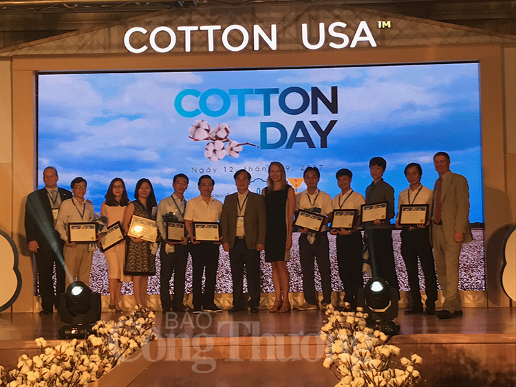 Cotton Day 2017: Cơ hội cho các DN trong chuỗi cung ứng dệt may Việt Nam và Mỹ