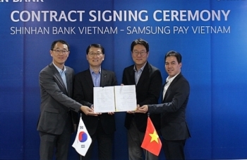 ShinhanBank hợp tác cùng SamsungPay