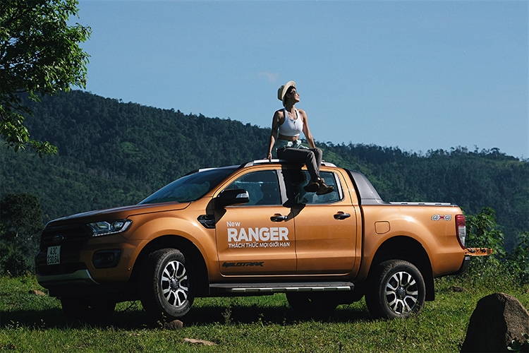 Ford Ranger - Bạn đồng hành “siêu chất” của phụ nữ hiện đại