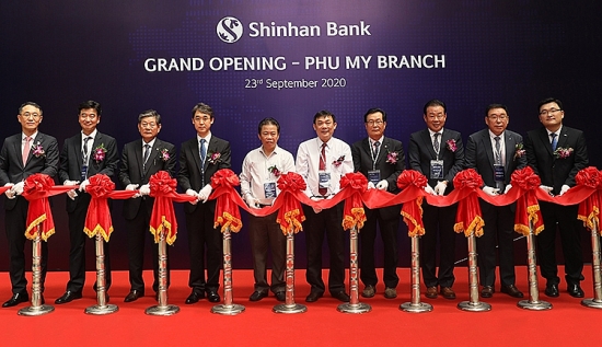 Ngân hàng Shinhan khai trương chi nhánh Phú Mỹ tại Bà Rịa - Vũng Tàu