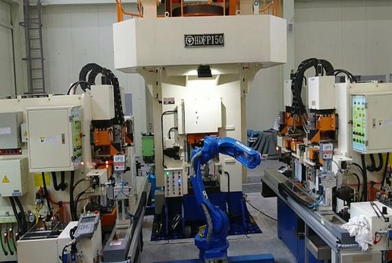 Máy công cụ Đài Loan đi đầu về đổi mới trong ngành chế tạo máy