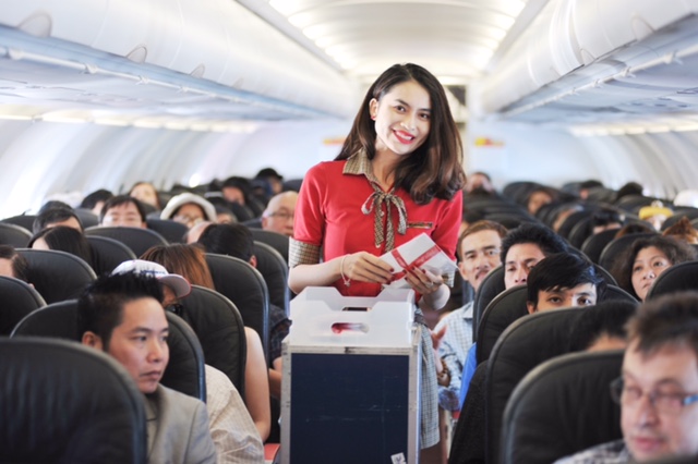 Vietjet mở bán 40.000 vé giá từ 0 đồng cho các chuyến bay tới Đài Loan