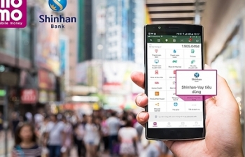 Shinhan Việt Nam giới thiệu khoản vay tiêu dùng trên ví MoMo