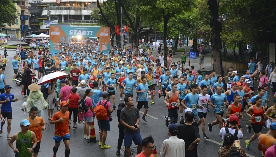1.500 vận động viên tham gia giải chạy Viettel Fastest 2020