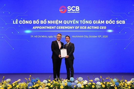 Ngân hàng SCB bổ nhiệm Quyền Tổng giám đốc người nước ngoài