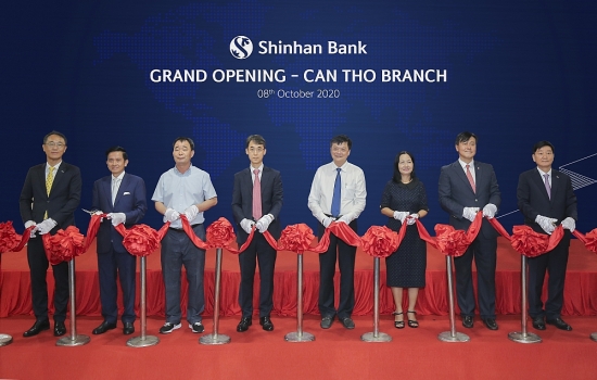 Ngân hàng Shinhan mở rộng hoạt động tại Cần Thơ