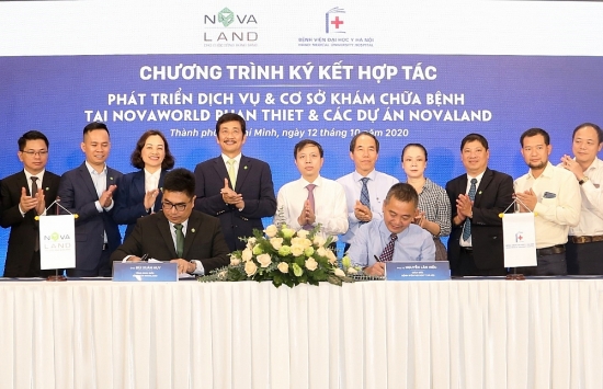 Novaland hợp tác phát triển dịch vụ y tế tại NovaWorld Phan Thiet