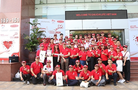 Dai-ichi Life Việt Nam triển khai hiến máu nhân đạo tại TP. Hồ Chí Minh
