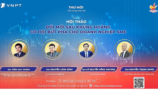 Đổi mới sau khủng hoảng - Cơ hội bứt phá cho doanh nghiệp SME