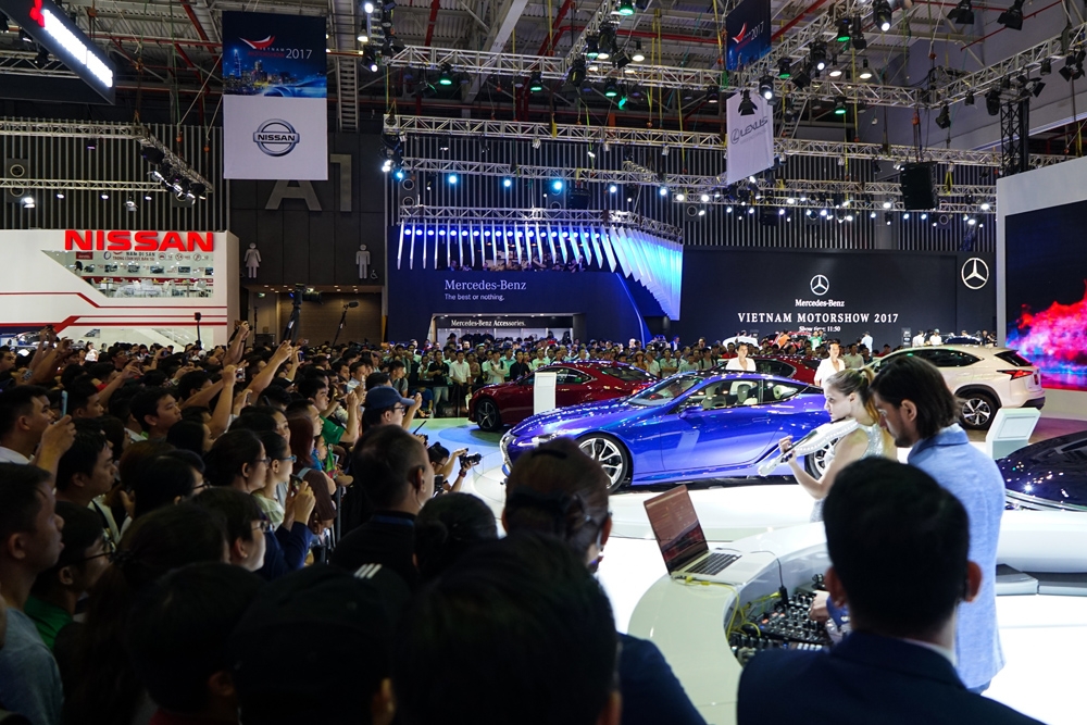 Triển lãm Ô tô Việt Nam - Vietnam Motor Show sẽ trở lại vào năm 2022