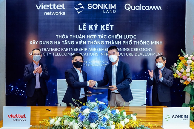 SonKim Land và Viettel Networks bắt tay hợp tác chiến lược