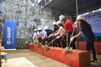 BASF cải thiện môi trường học tập cho trường mẫu giáo tại Đồng Nai