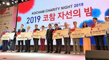 “Đêm từ thiện KOCHAM” 2019: Đóng góp 4 tỷ đồng cho hoạt động an sinh xã hội