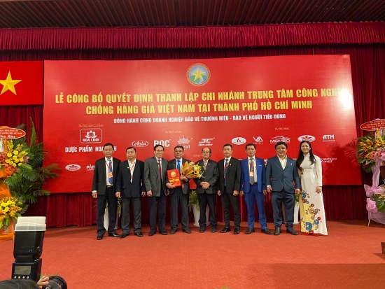 Ra mắt Trung tâm công nghệ chống hàng giả Việt Nam tại TP. Hồ Chí Minh