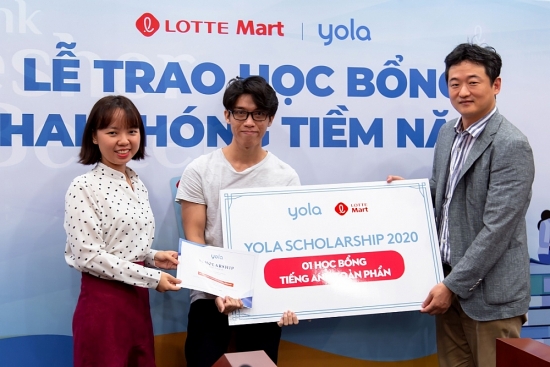 LOTTE Mart và Yola trao học bổng khai phóng tiềm năng trị giá gần 180 triệu đồng