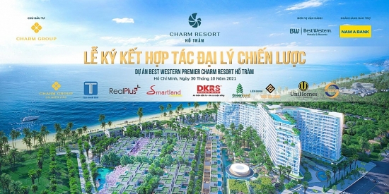 Lễ ký kết đại lý chiến lược dự án Best Western Premier - Charm Resort Hồ Tràm