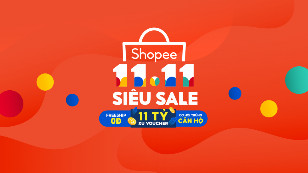 Shopee khởi động 11.11 Siêu sale: Góp phần thúc đẩy nền kinh tế số