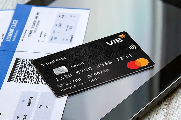 Chủ thẻ Mastercard ngân hàng VIB có thể thanh toán mua sắm bằng dặm thưởng