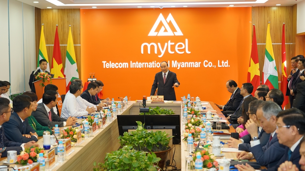 Thông qua Viettel, Việt Nam mang đến công nghệ tiên tiến nhất cho Myanmar