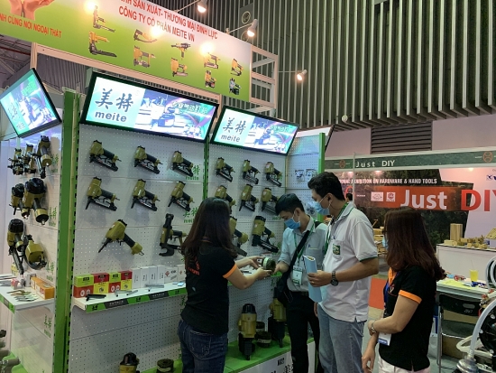 Lần đầu tiên triển lãm gian hàng từ xa tại Hội chợ Vietnam Expo 2020