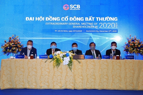 SCB thông qua chủ trương tăng vốn điều lệ 15.000 tỷ đồng