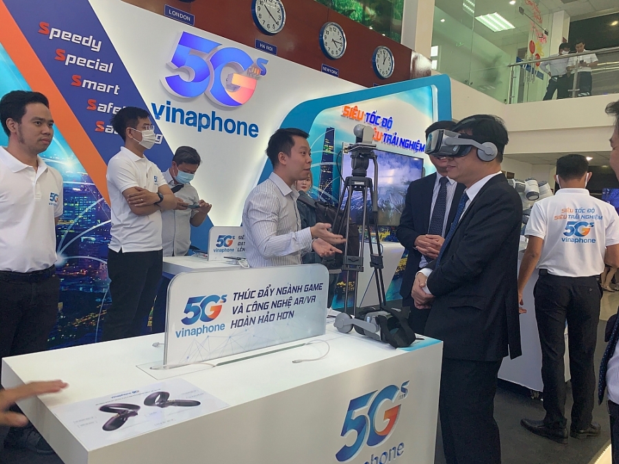 VNPT chính thức phủ sóng VinaPhone 5G tại Hà Nội và TP. Hồ Chí Minh