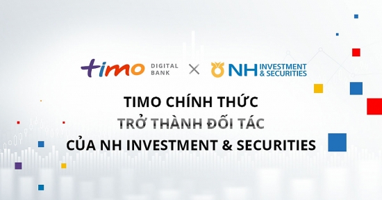 Timo hợp tác phát triển toàn diện cùng Công ty NH Investment & Securities Hàn Quốc
