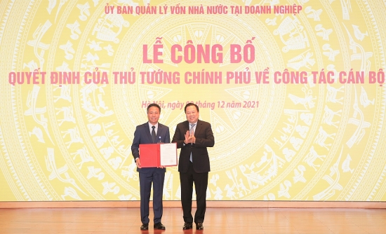 Ông Tô Dũng Thái được bổ nhiệm làm Chủ tịch Hội đồng thành viên VNPT