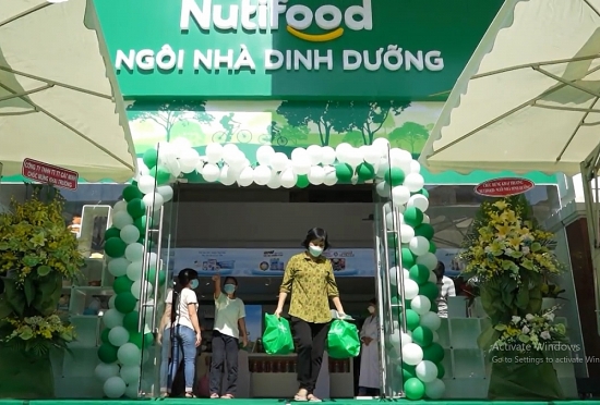 Nutifood đồng loạt khai trương 5 Ngôi nhà dinh dưỡng tại TP. Hồ Chí Minh