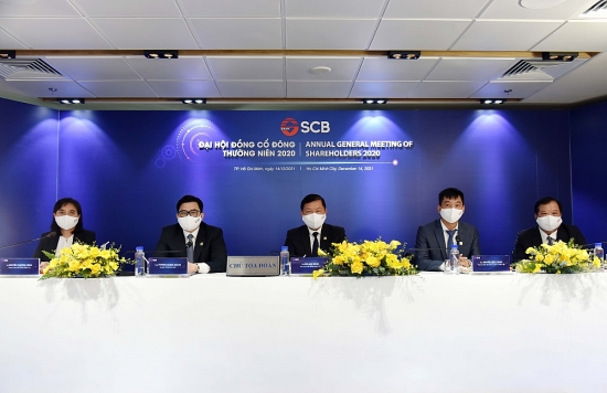 SCB tổ chức thành công đại hội đồng cổ đông 2020 sau nhiều lần hoãn