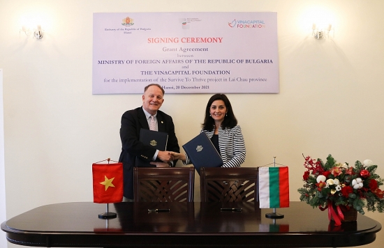 Bộ ngoại giao Bulgaria và VCF triển khai dự án “Nâng niu sự sống” tại Việt Nam