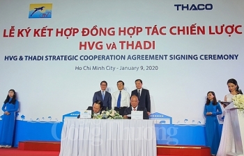 THACO và HVG cùng vẽ nên câu chuyện nông nghiệp hội nhập của Việt Nam