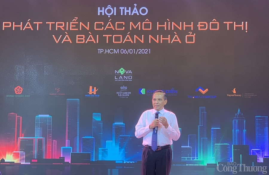Giải bài toán nhà ở cho người thu nhập thấp tại TP. Hồ Chí Minh