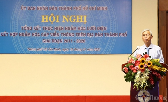 TP. Hồ Chí Minh: Ngầm hóa lưới điện gặp nhiều khó khăn, vướng mắc