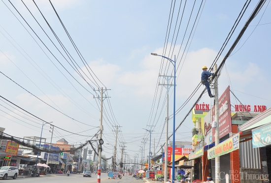 TP. Hồ Chí Minh: Đẩy nhanh tiến độ thi công dự án di dời lưới điện