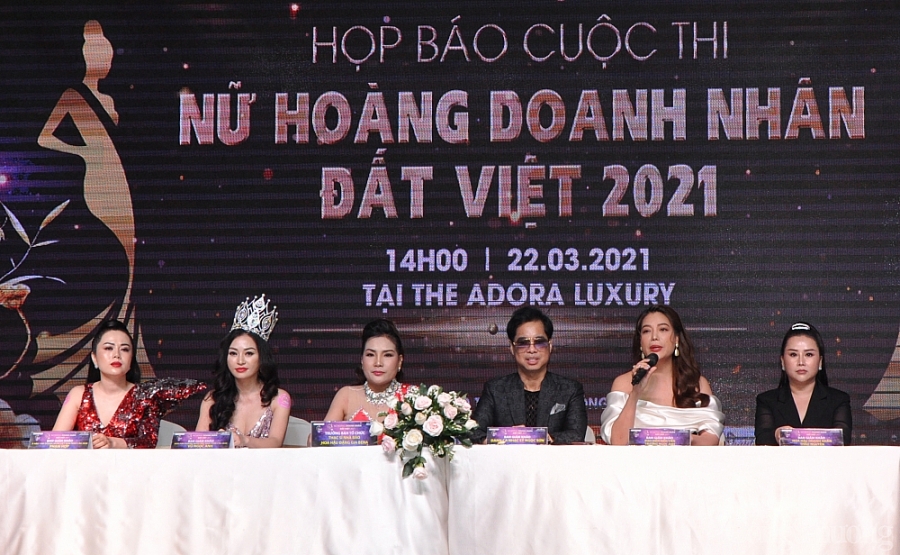 Chính thức công bố cuộc thi Nữ hoàng Doanh nhân đất Việt năm 2021