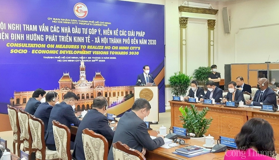 TP. Hồ Chí Minh tổ chức hội nghị doanh nghiệp 