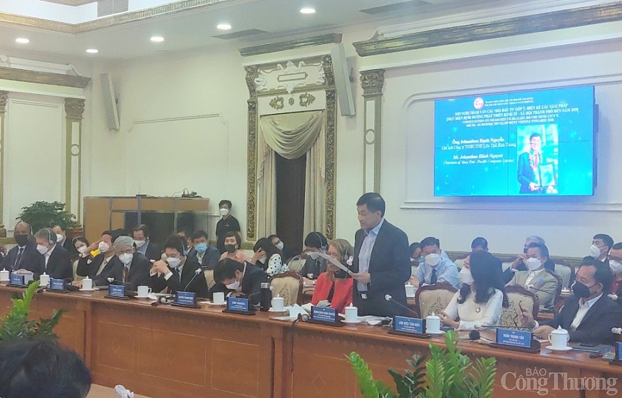 TP. Hồ Chí Minh tổ chức hội nghị doanh nghiệp 